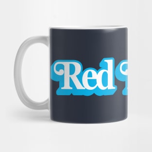 Vintage Red Leader Mug